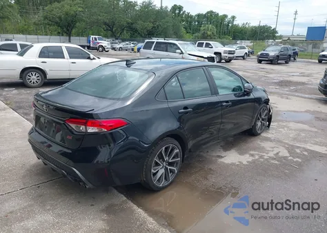 2020 Toyota Corolla Se from USA, damaged, VIN 5YFS4RCE2LP026313